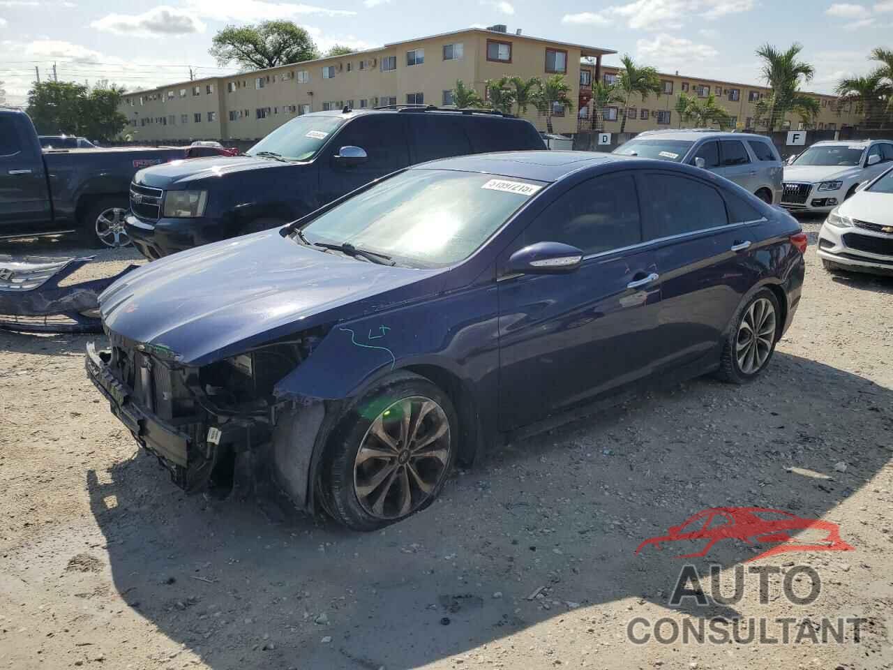 HYUNDAI SONATA 2013 - 5NPEC4AB6DH587964