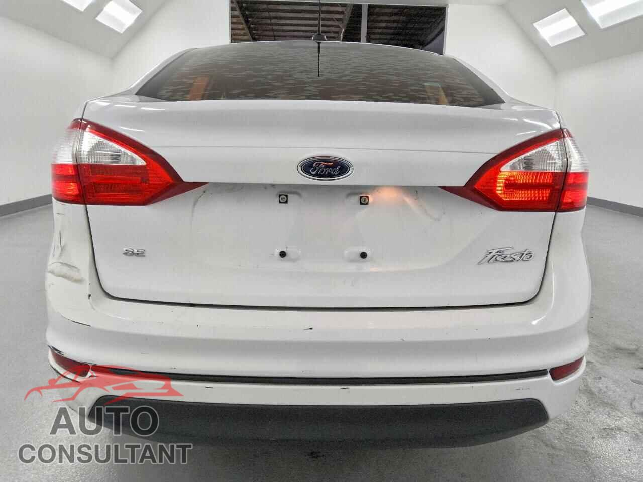 FORD FIESTA 2017 - 3FADP4BJ9HM122607