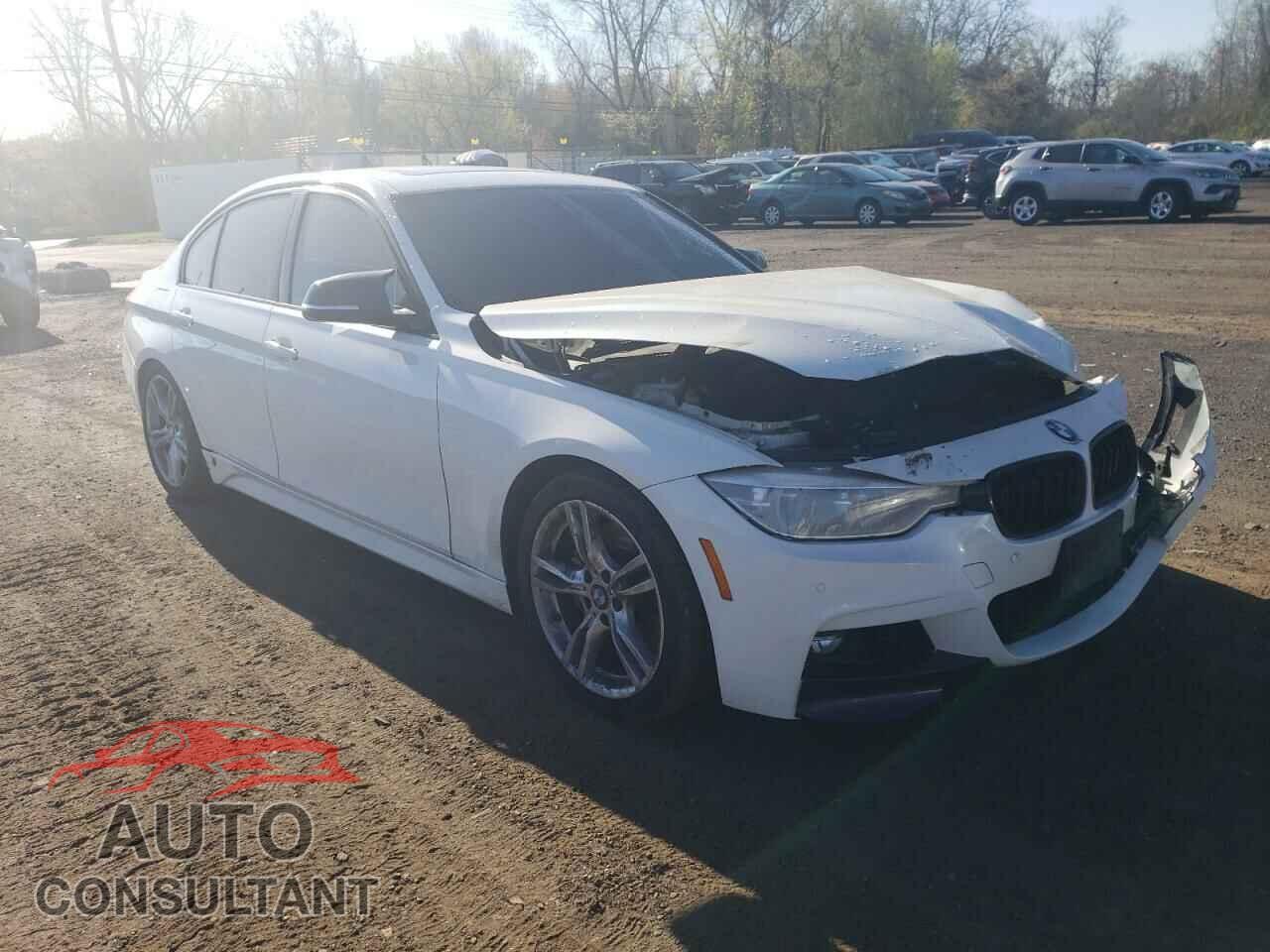 BMW 3 SERIES 2016 - WBA8E3G58GNU04116