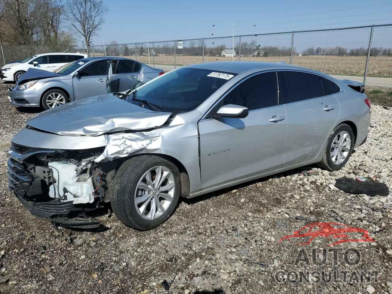 CHEVROLET MALIBU 2022 - 1G1ZD5ST0NF163812