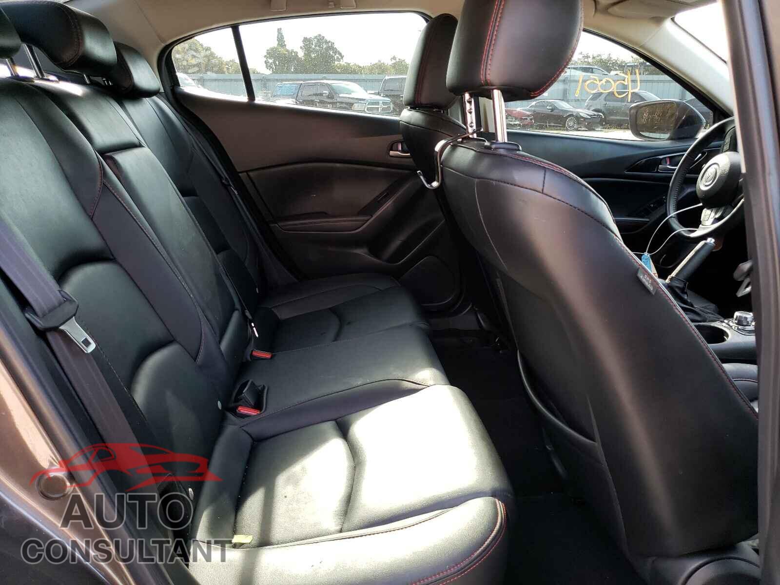 MAZDA 3 2016 - 3MZBM1X75GM277401
