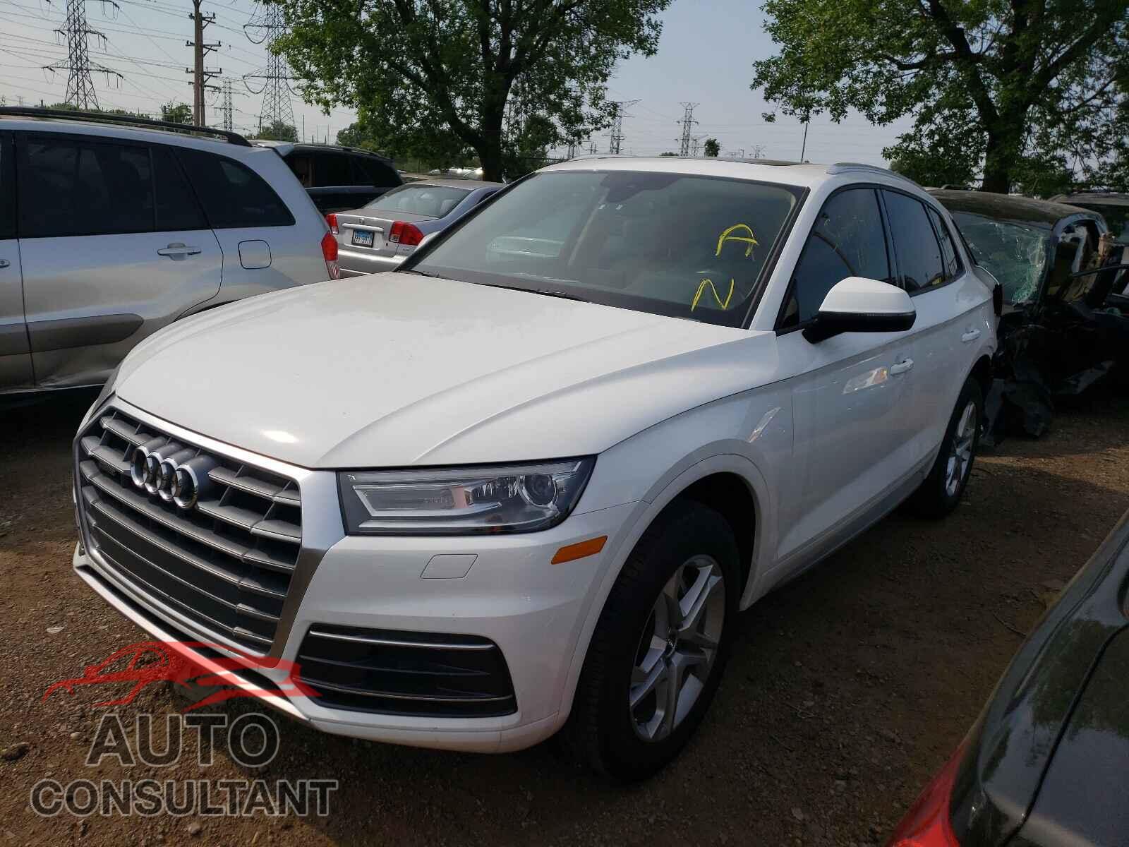 AUDI Q5 2018 - WA1ANAFY2J2117782