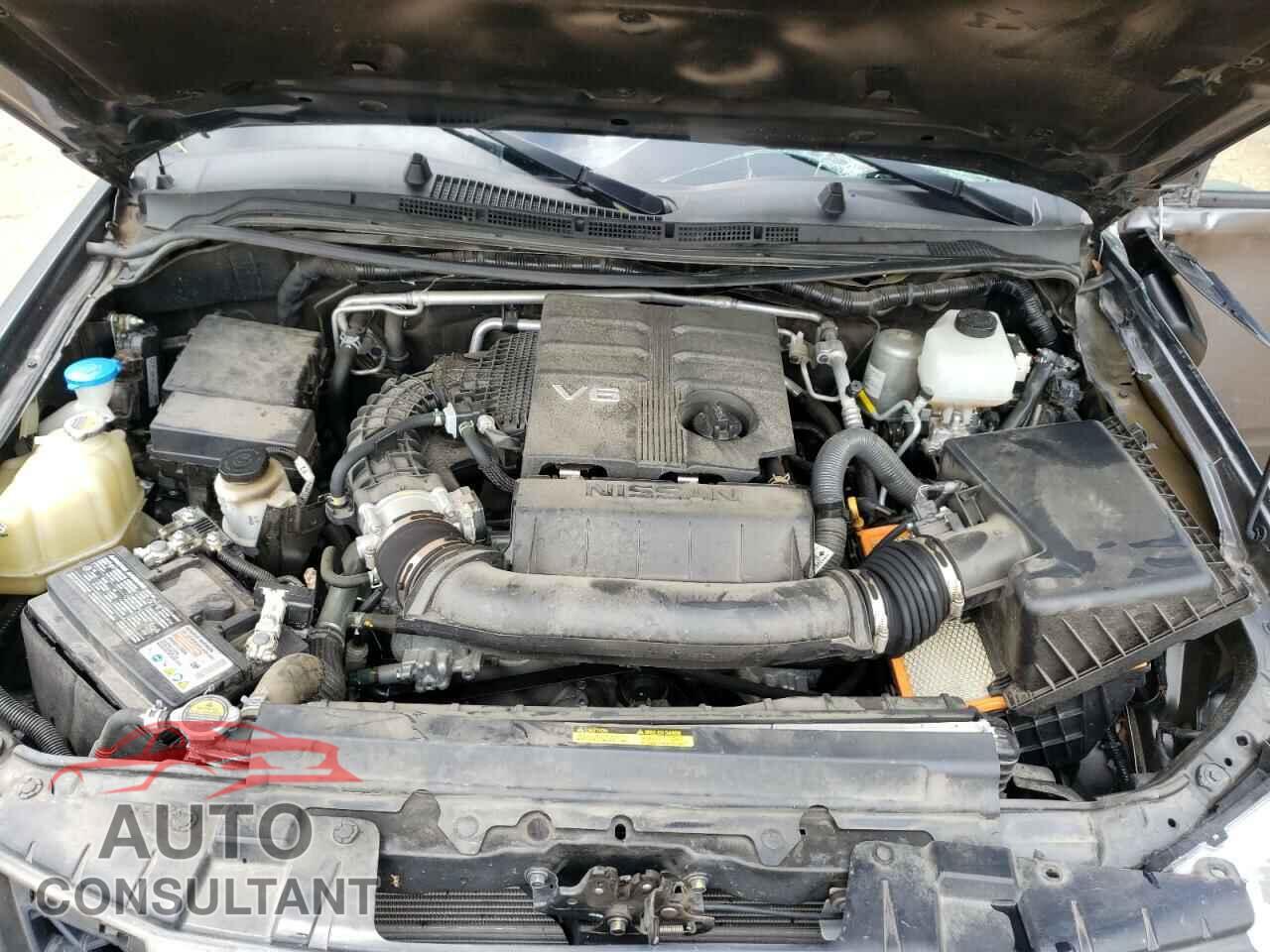 NISSAN FRONTIER 2020 - 1N6ED0EB4LN718692