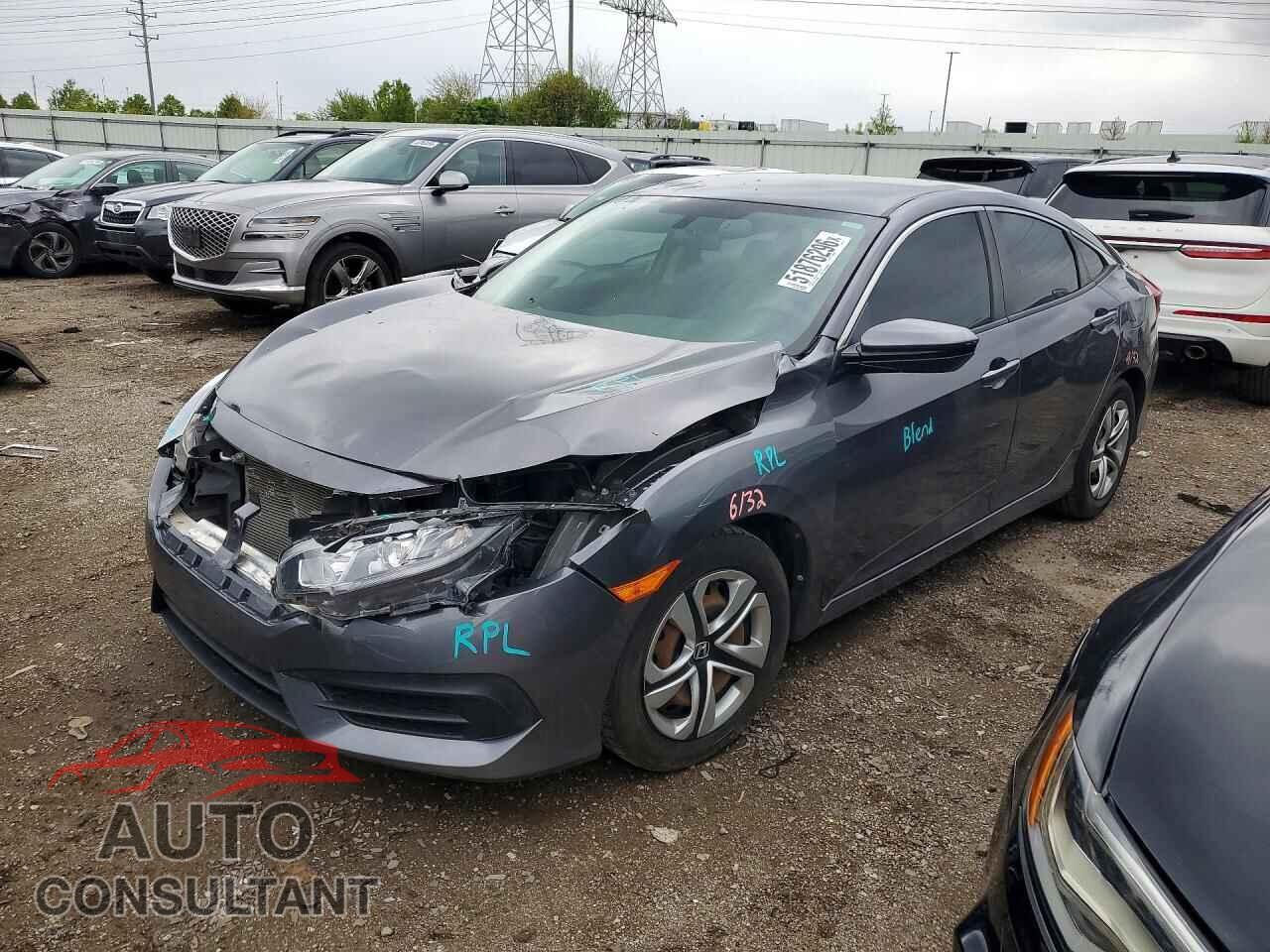 HONDA CIVIC 2016 - 19XFC2F52GE060458