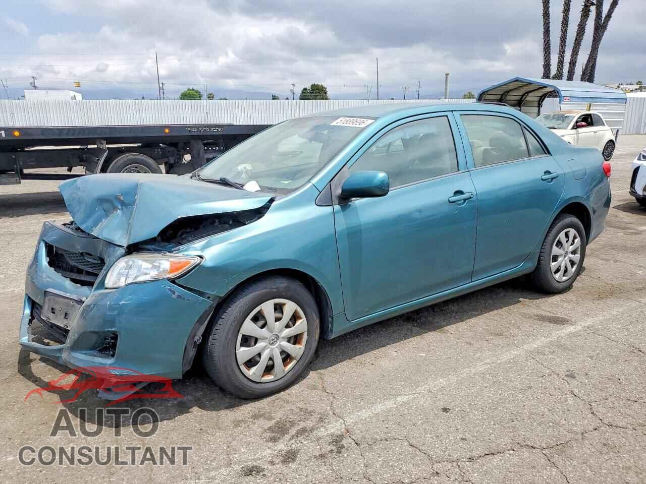 TOYOTA COROLLA 2010 - JTDBU4EE2A9110683