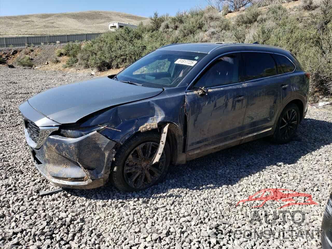 MAZDA CX-9 2022 - JM3TCBDY5N0628165