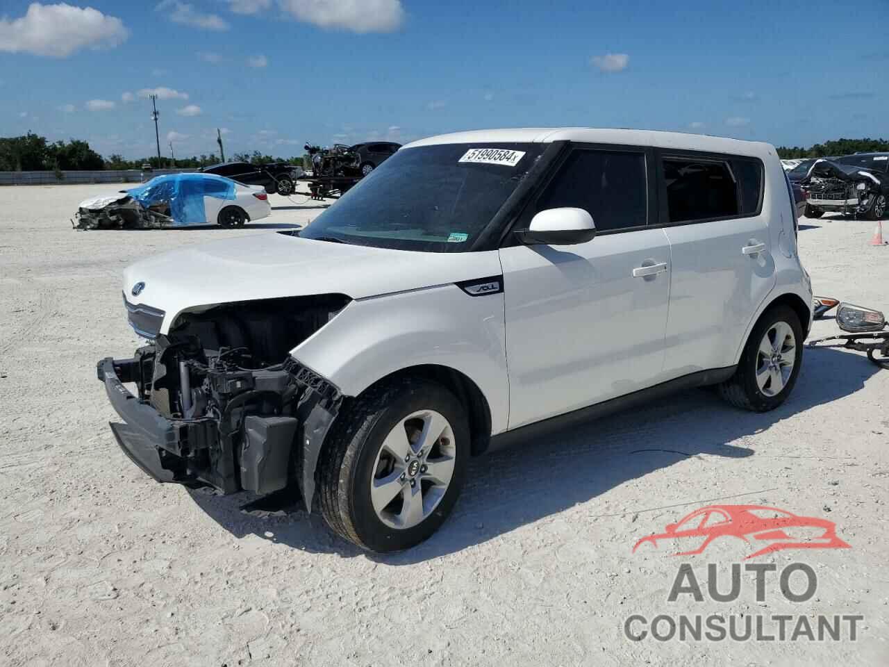 KIA SOUL 2017 - KNDJN2A2XH7457886