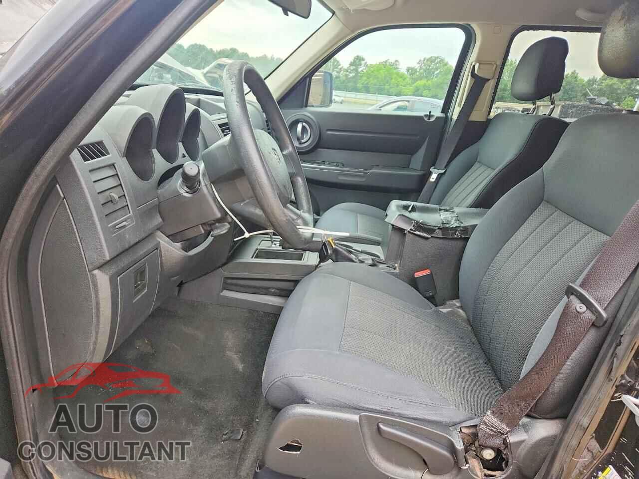 DODGE NITRO 2011 - 1D4PT4GK4BW602374