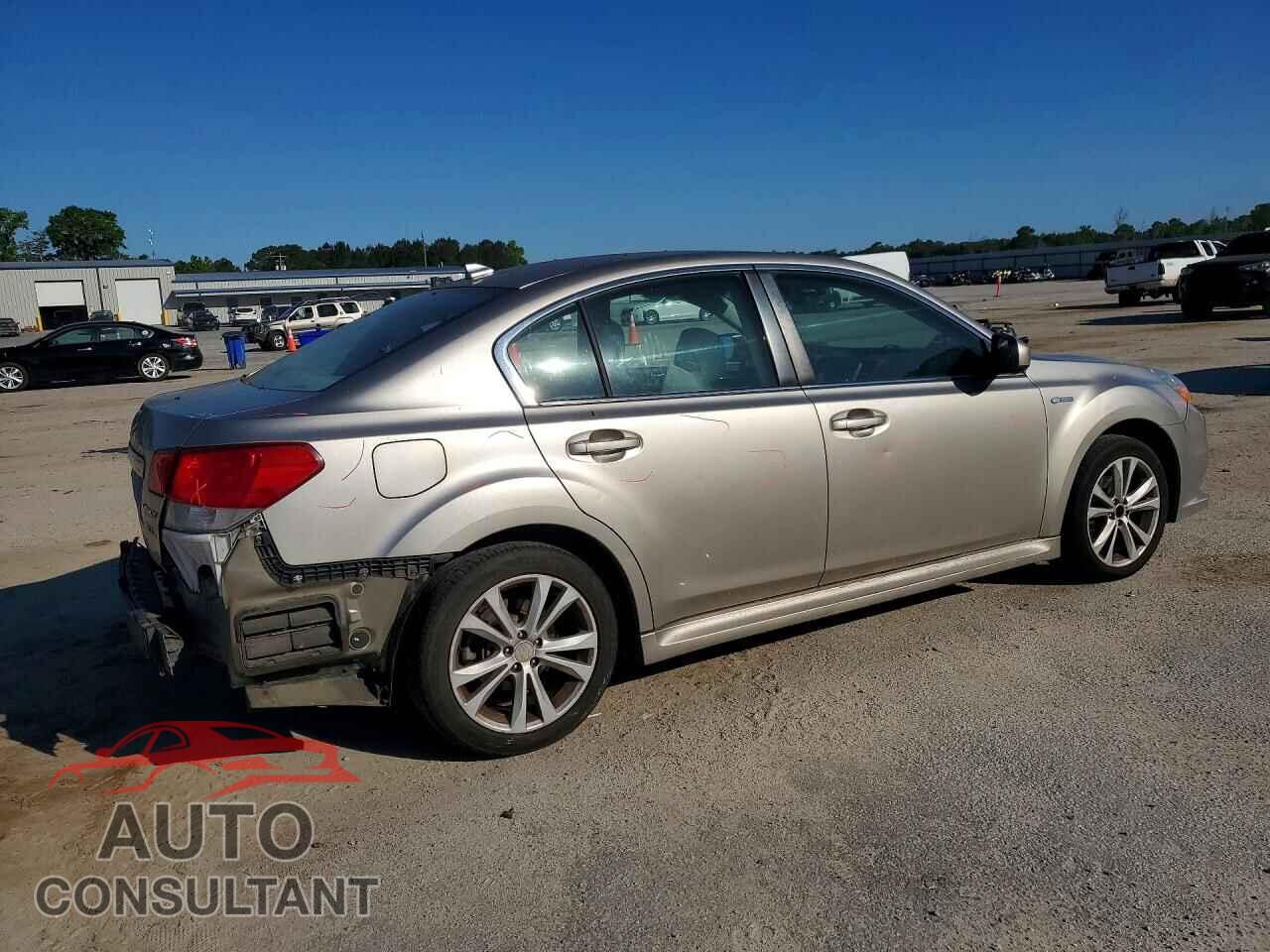 SUBARU LEGACY 2014 - 4S3BMBC61E3029361
