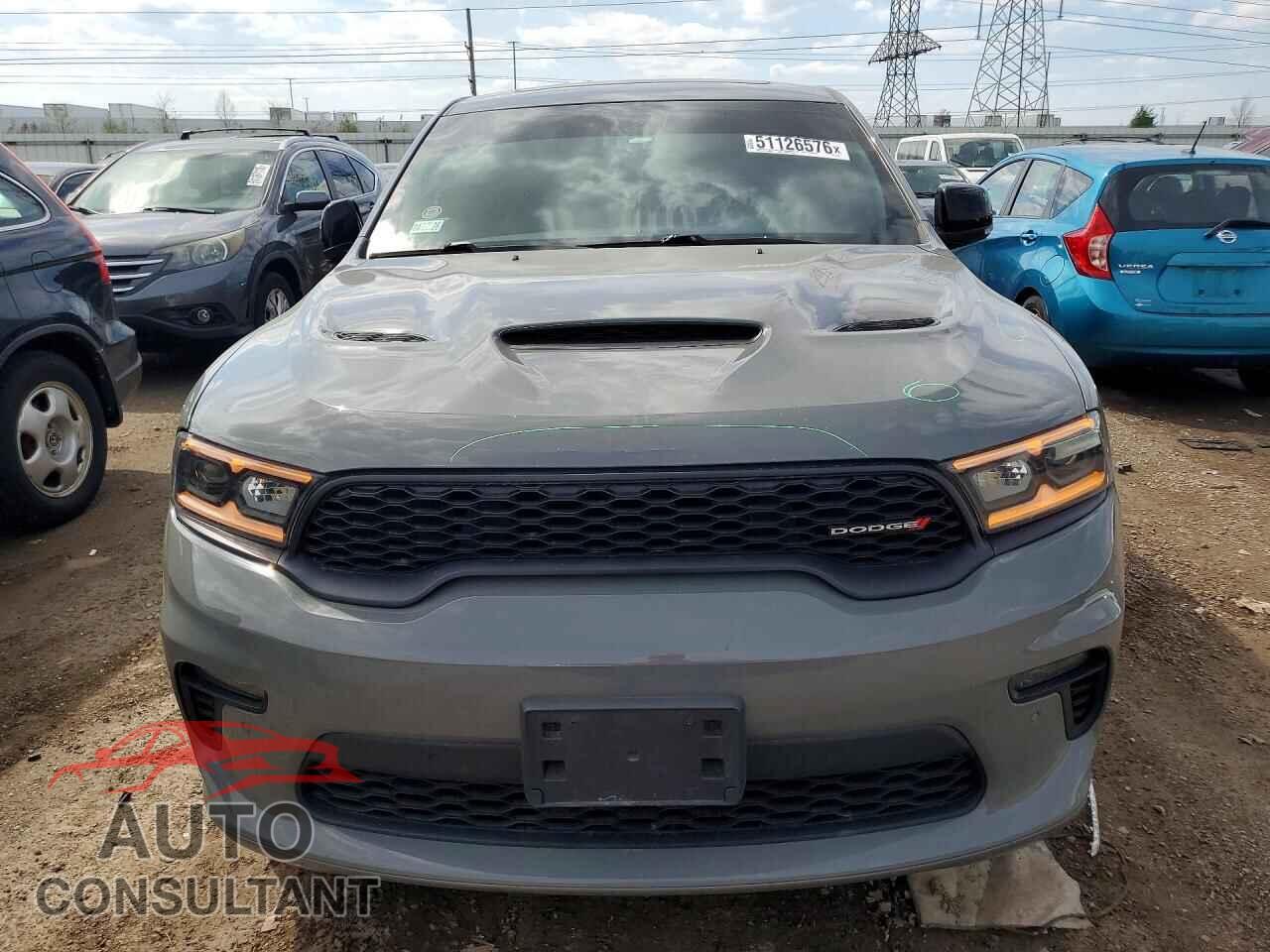 DODGE DURANGO 2021 - 1C4SDJCT9MC522865