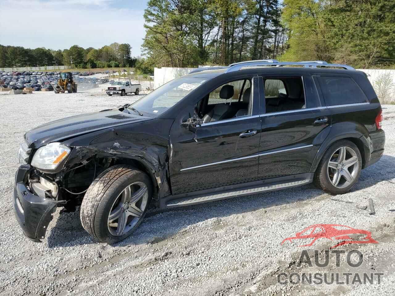 MERCEDES-BENZ GL-CLASS 2012 - 4JGBF8GE6CA785190