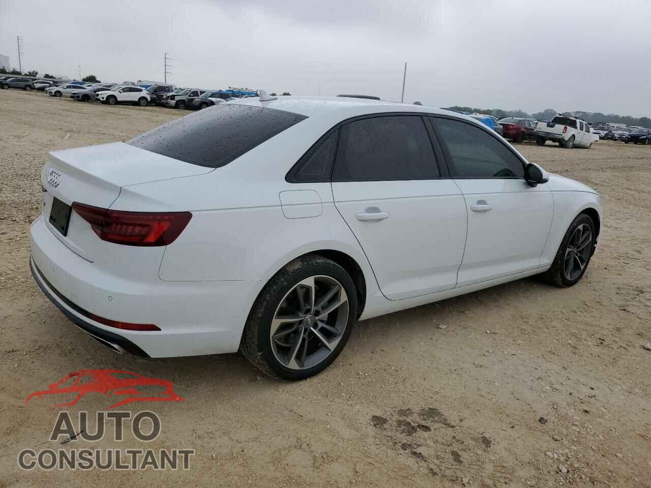 AUDI A4 2019 - WAUGMAF47KA110184