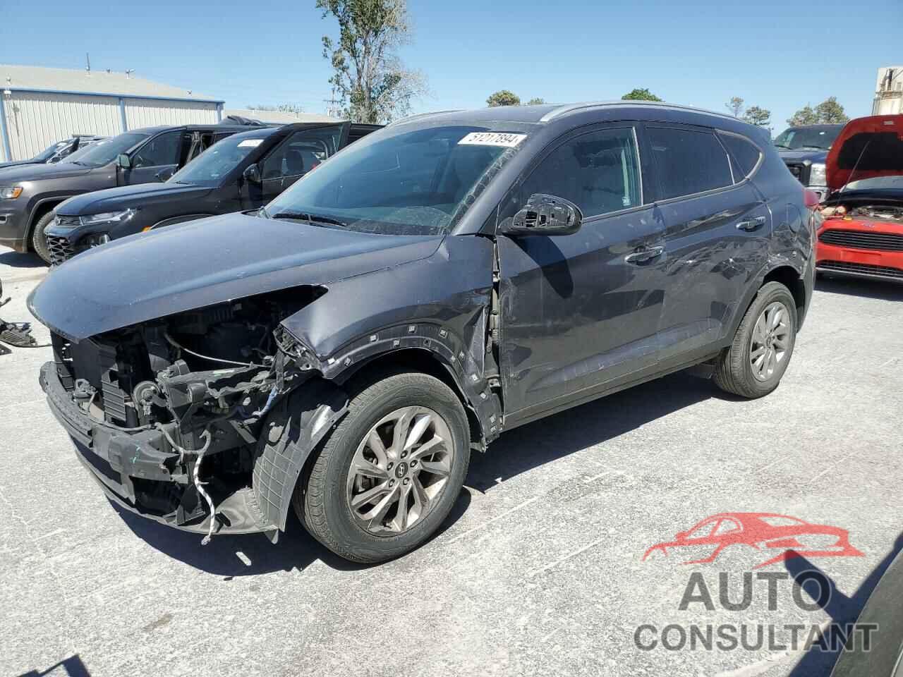 HYUNDAI TUCSON 2018 - KM8J3CA40JU752155