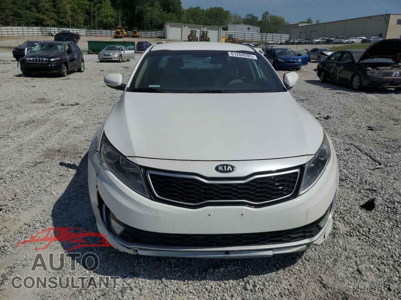 KIA OPTIMA 2012 - KNAGM4AD2C5024204