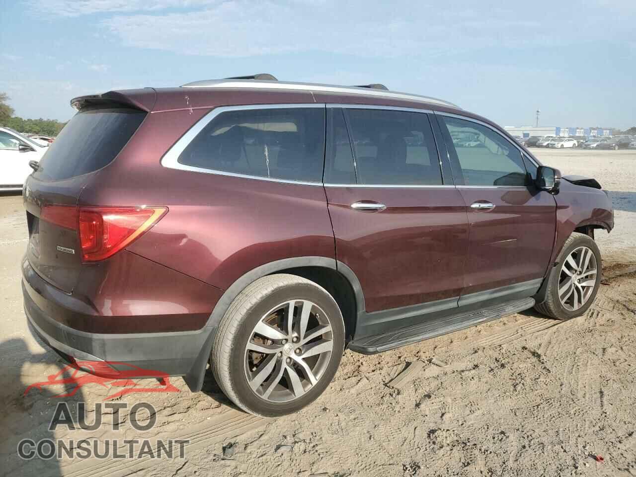 HONDA PILOT 2017 - 5FNYF5H94HB014532