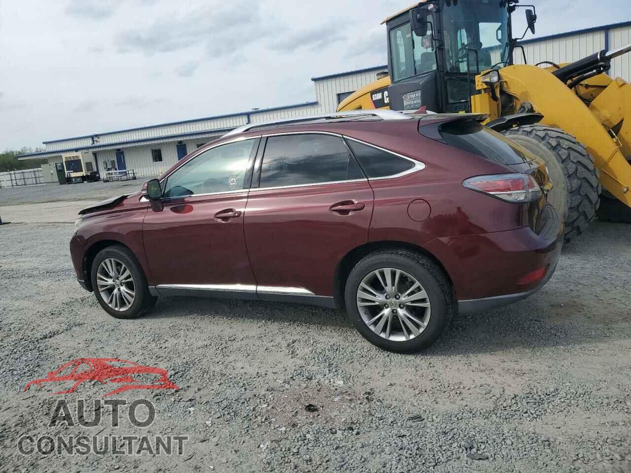 LEXUS RX350 2013 - 2T2ZK1BA6DC102178