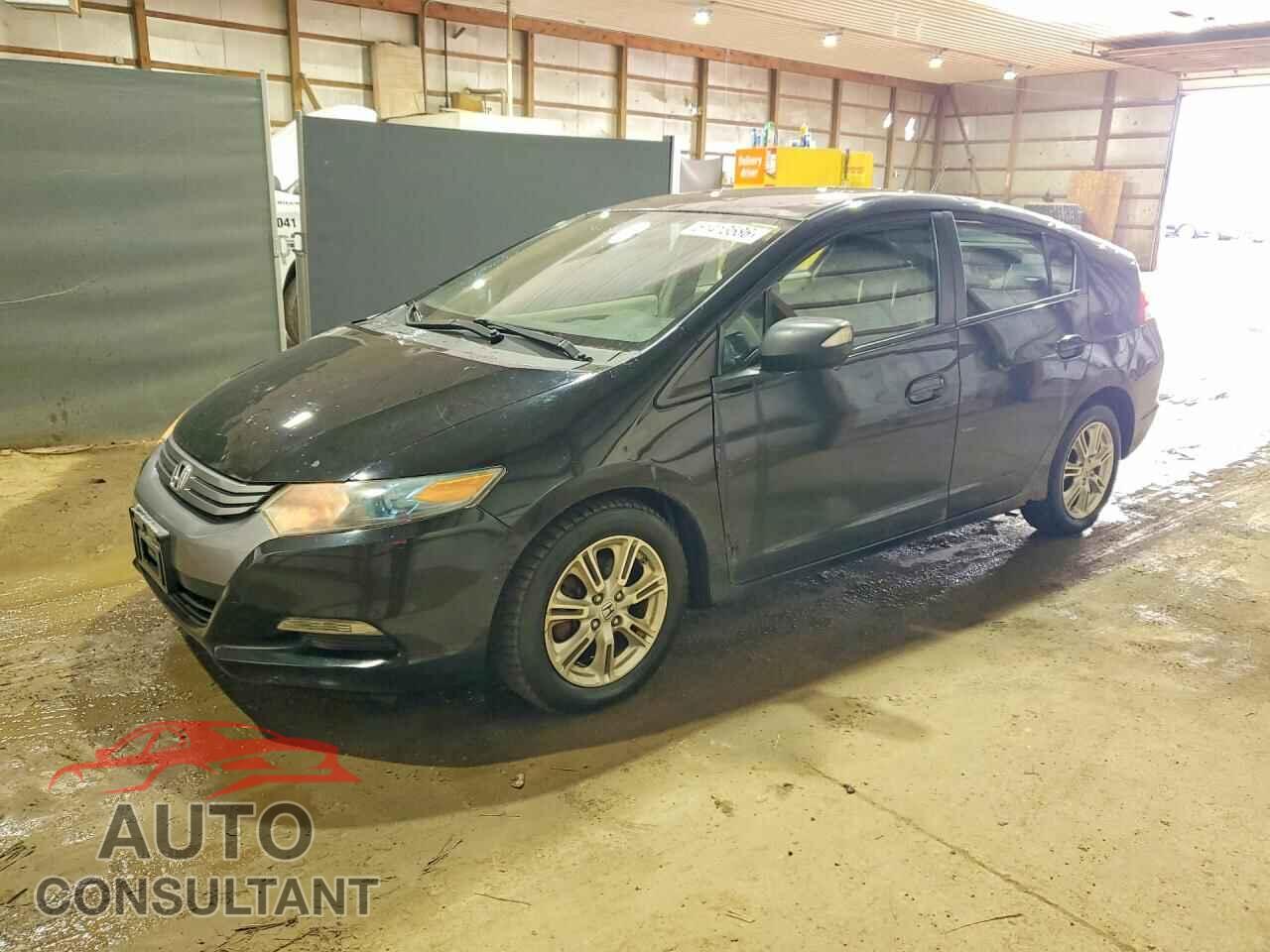 HONDA INSIGHT 2010 - JHMZE2H76AS022692