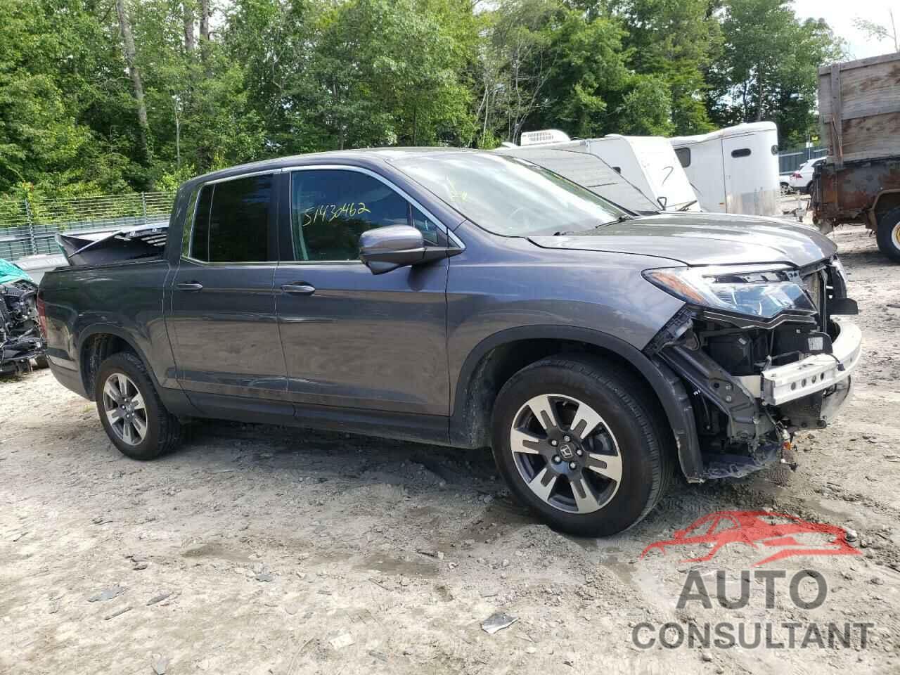 HONDA RIDGELINE 2018 - 5FPYK3F68JB016189