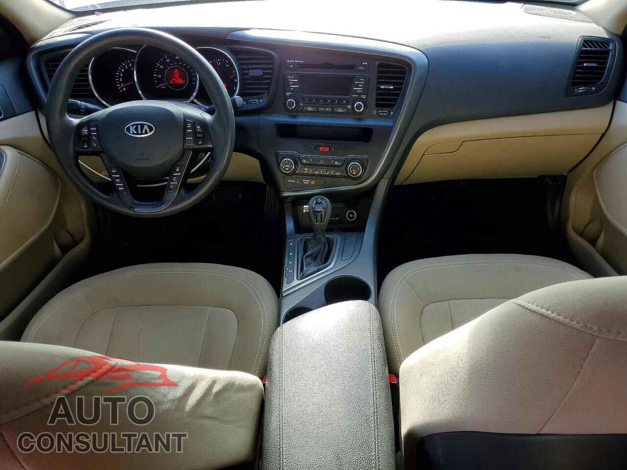 KIA OPTIMA 2011 - KNAGM4A75B5154132