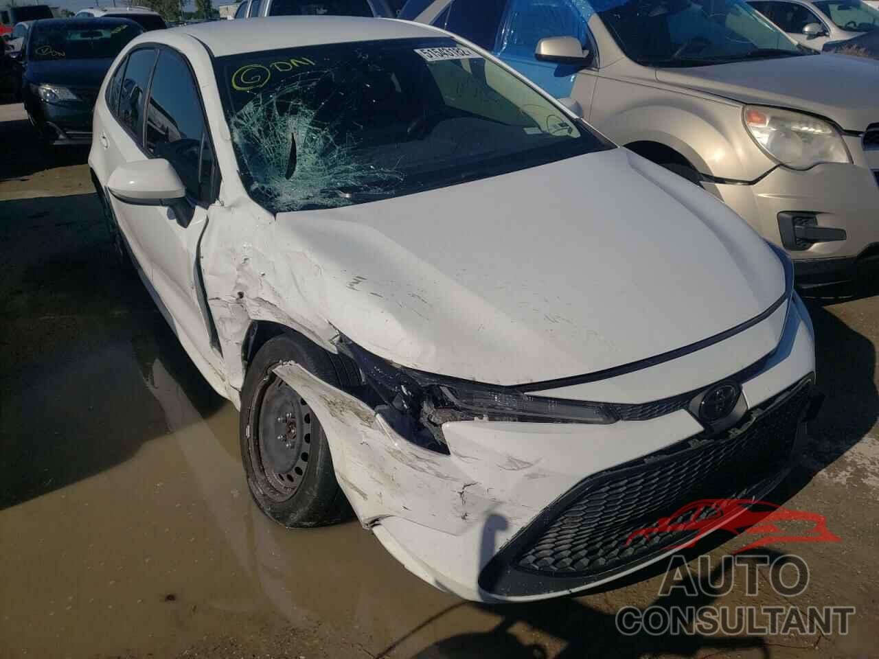 TOYOTA COROLLA 2020 - JTDEPRAE3LJ080053