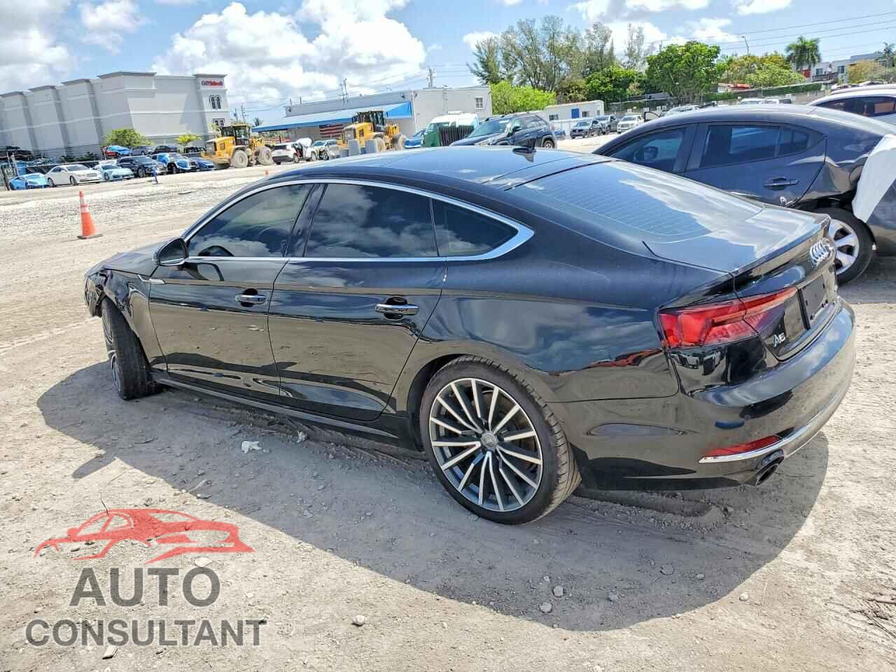 AUDI A5 2018 - WAUCNCF55JA128729