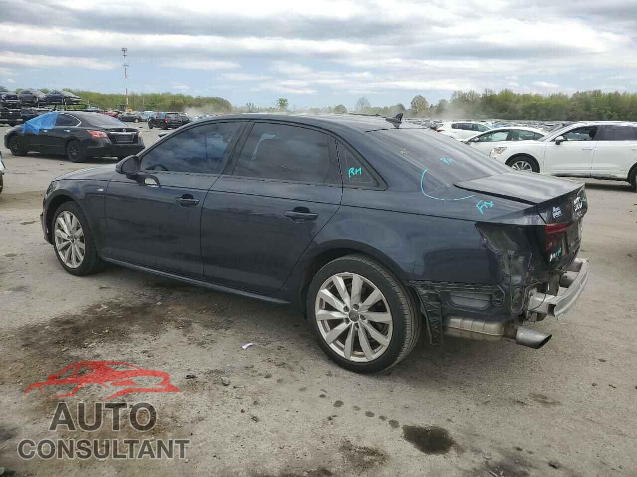 AUDI A4 2018 - WAUKMAF49JA041250