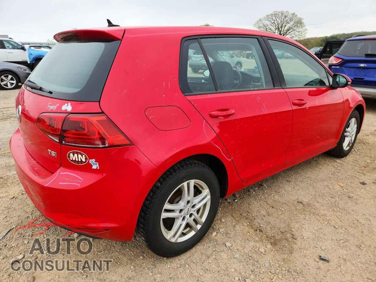 VOLKSWAGEN GOLF 2017 - 3VW217AU2HM067785