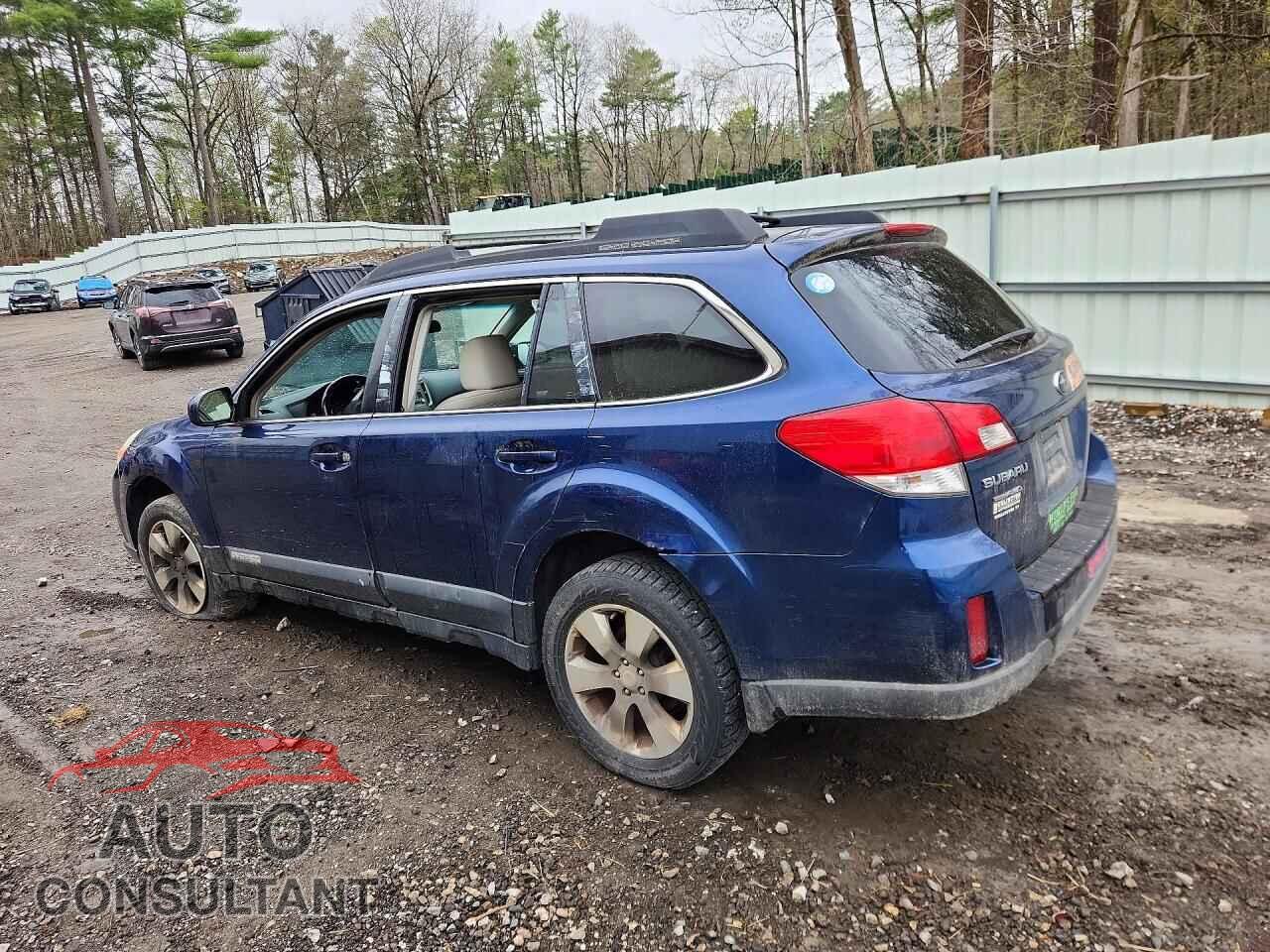 SUBARU OUTBACK 2010 - 4S4BRBCC1A3366139