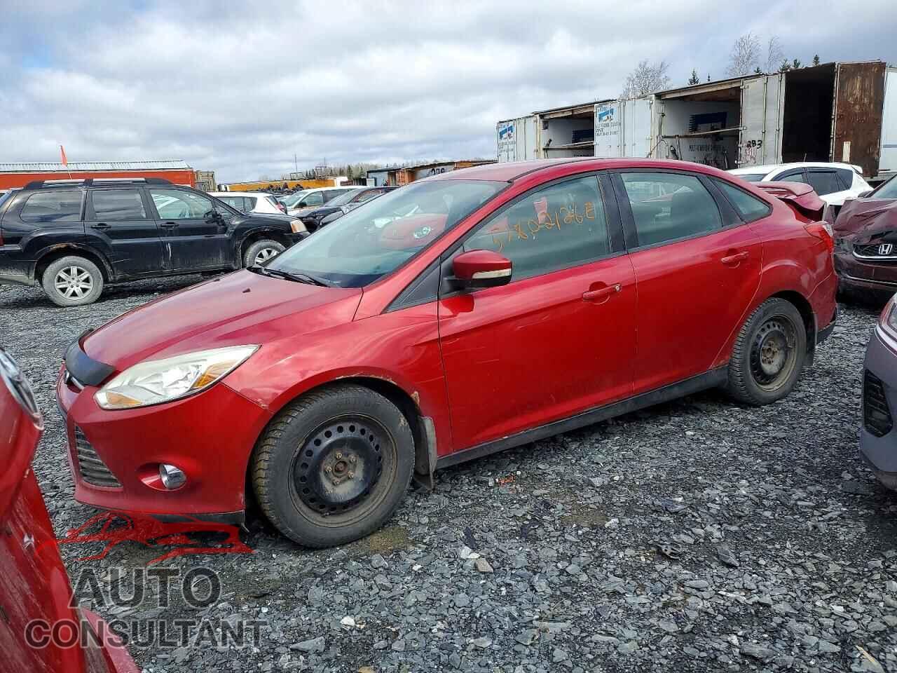 FORD FOCUS 2012 - 1FAHP3F23CL345086