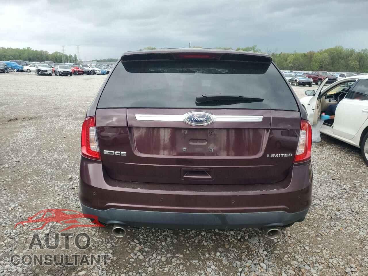 FORD EDGE 2011 - 2FMDK3KC4BBA72174