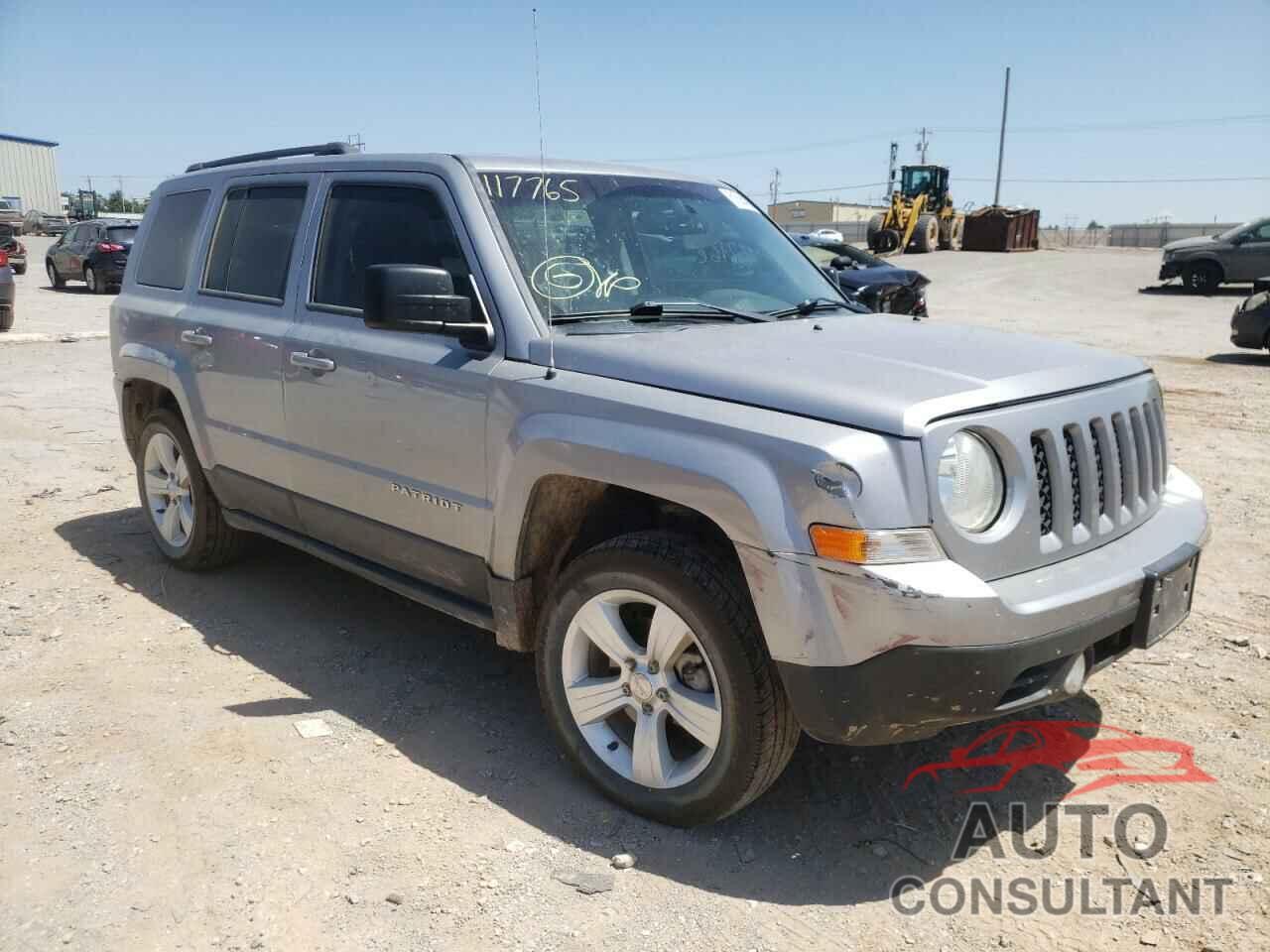 JEEP PATRIOT 2017 - 1C4NJPFB2HD117765