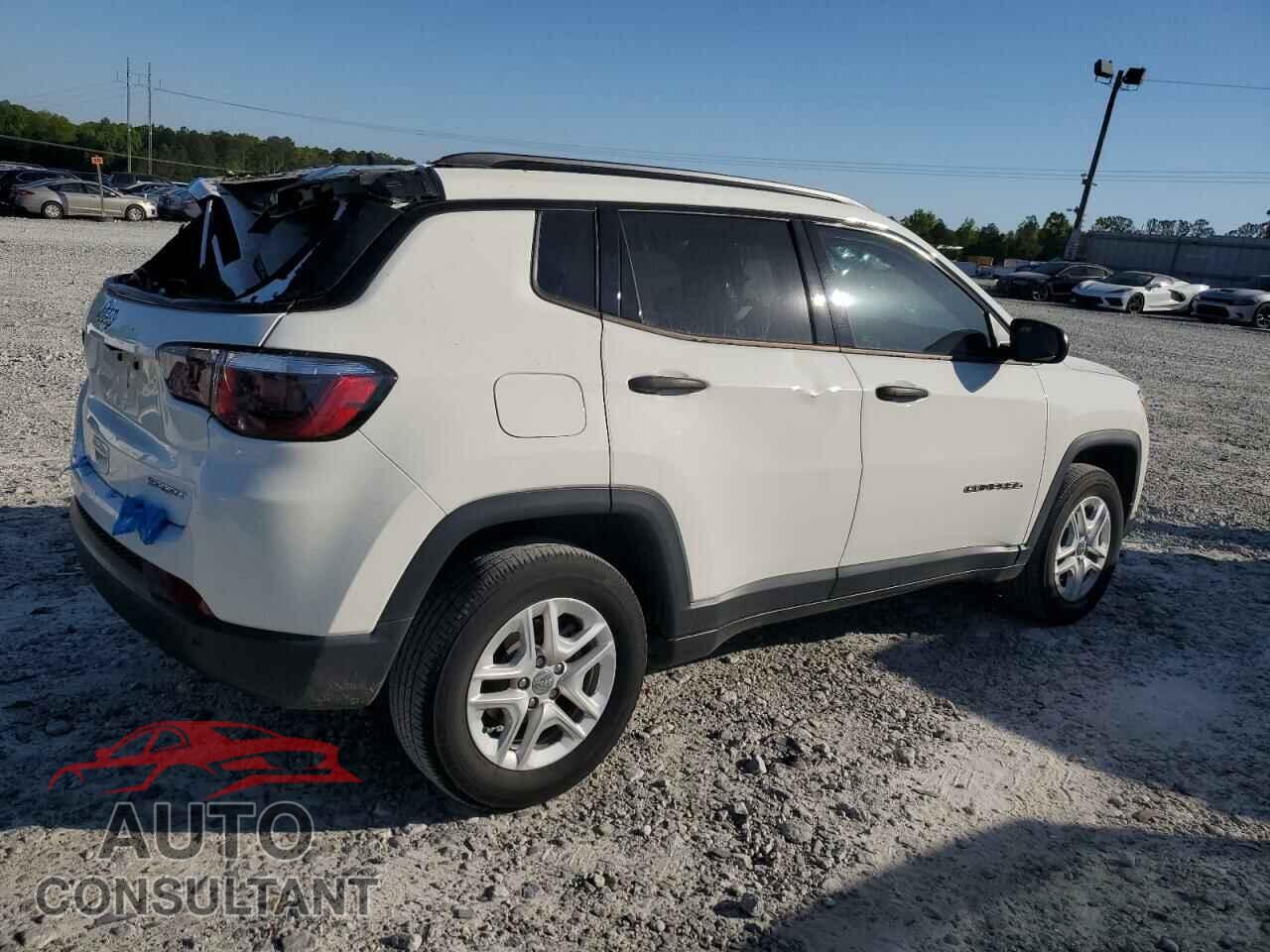 JEEP COMPASS 2018 - 3C4NJCAB5JT214944