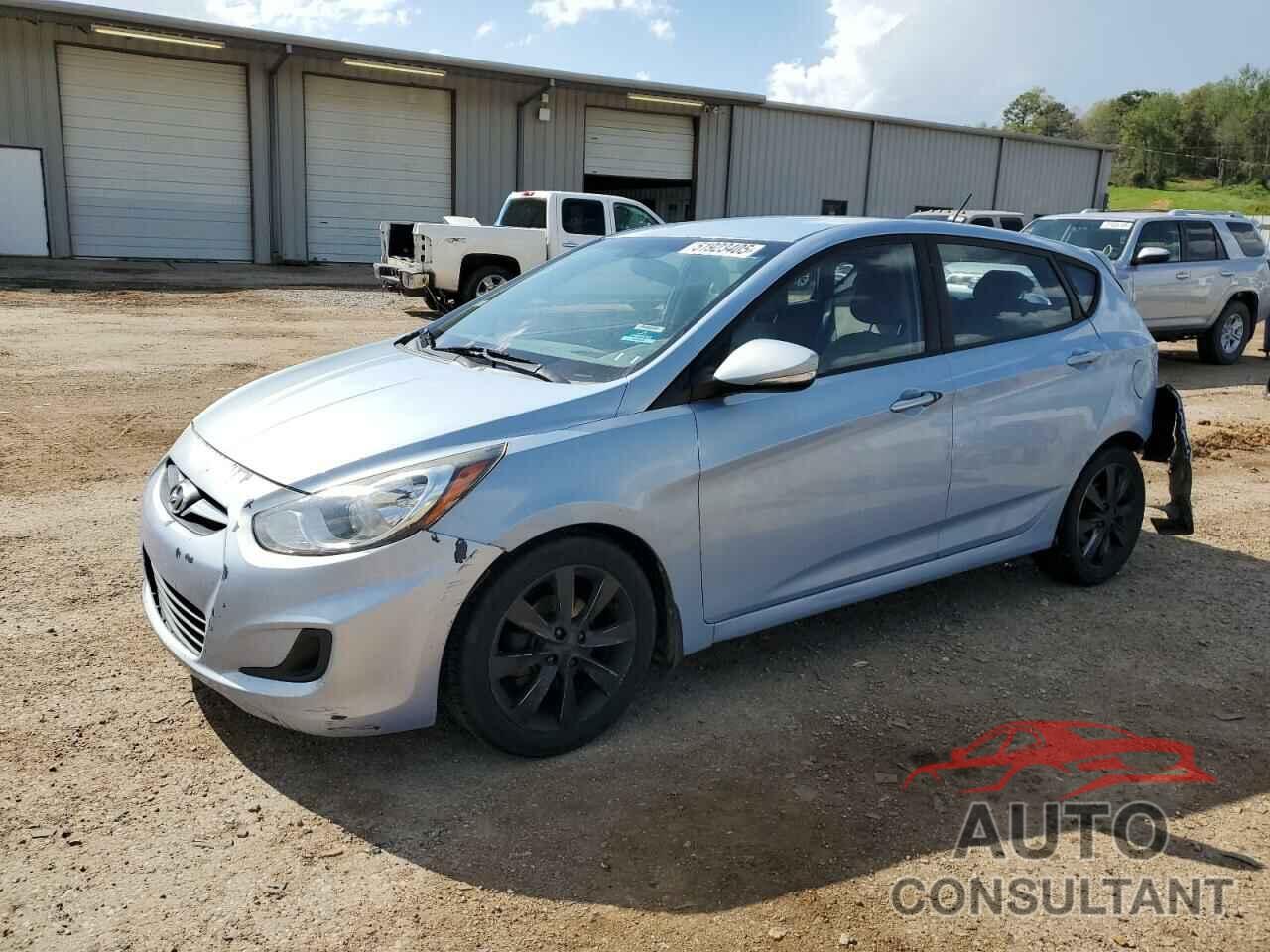 HYUNDAI ACCENT 2013 - KMHCU5AE9DU088386