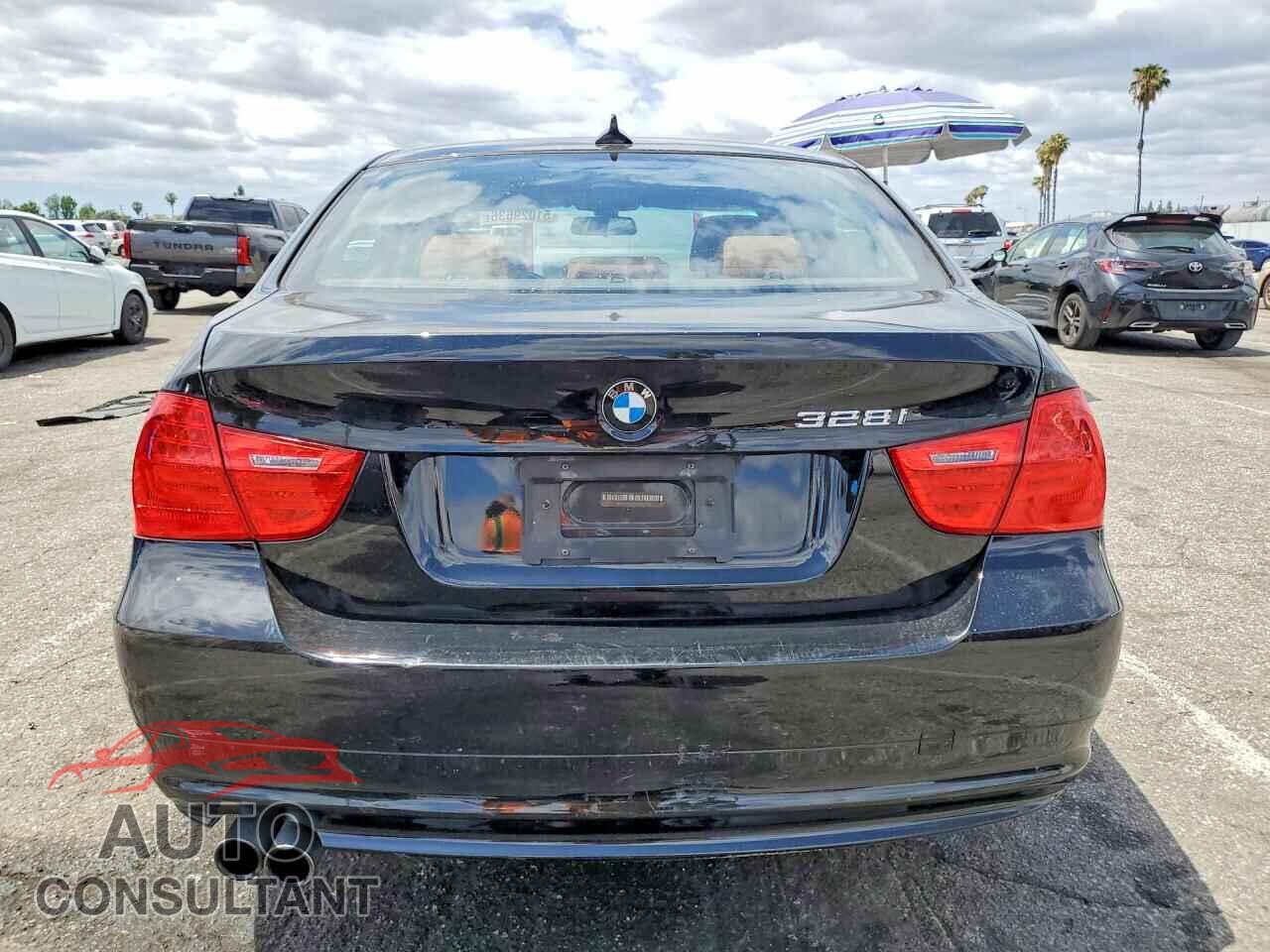 BMW 3 SERIES 2010 - WBAPH7G51ANM51148