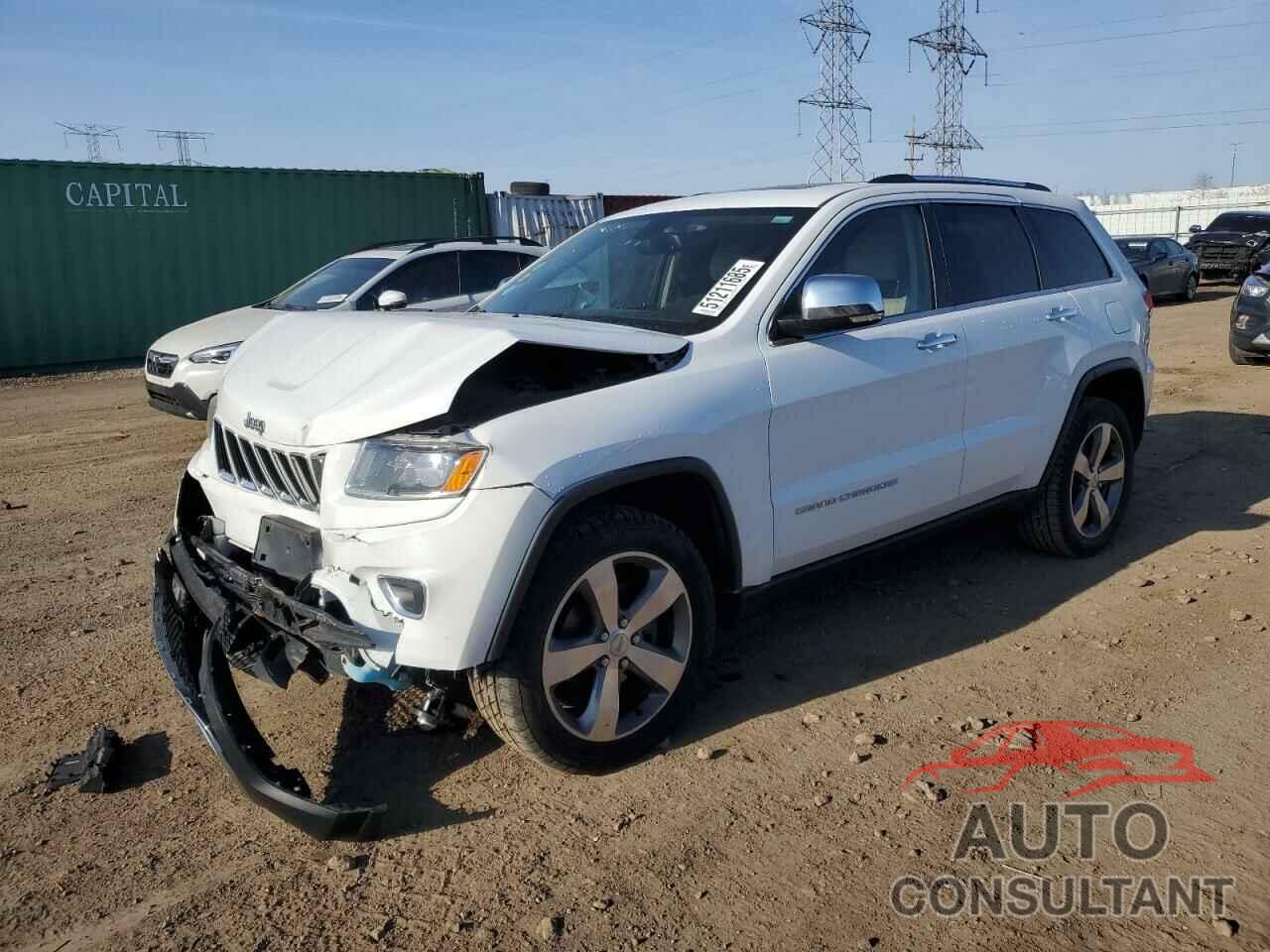 JEEP GRAND CHER 2015 - 1C4RJFBG7FC611779