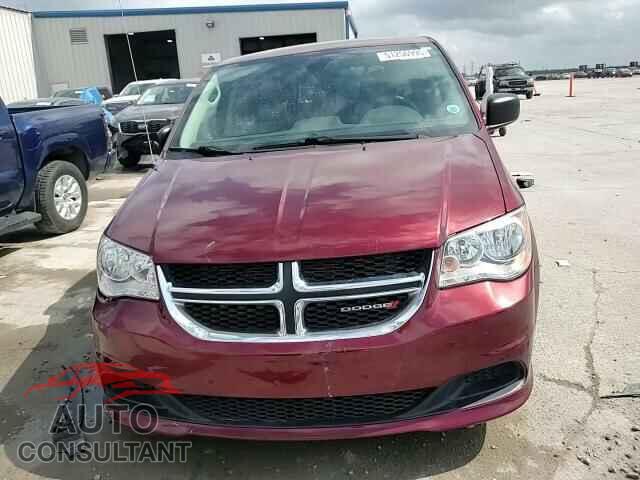 DODGE CARAVAN 2018 - 2C4RDGBG2JR304923