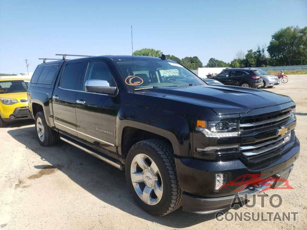 CHEVROLET SILVERADO 2018 - 3GCUKSEJ4JG312599