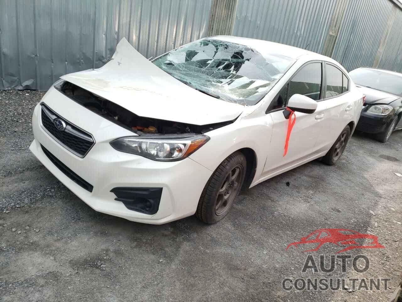 SUBARU IMPREZA 2018 - 4S3GKAA66J1607761