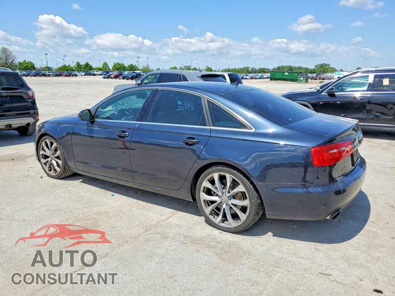 AUDI A6 2014 - WAUDFAFC0EN101652