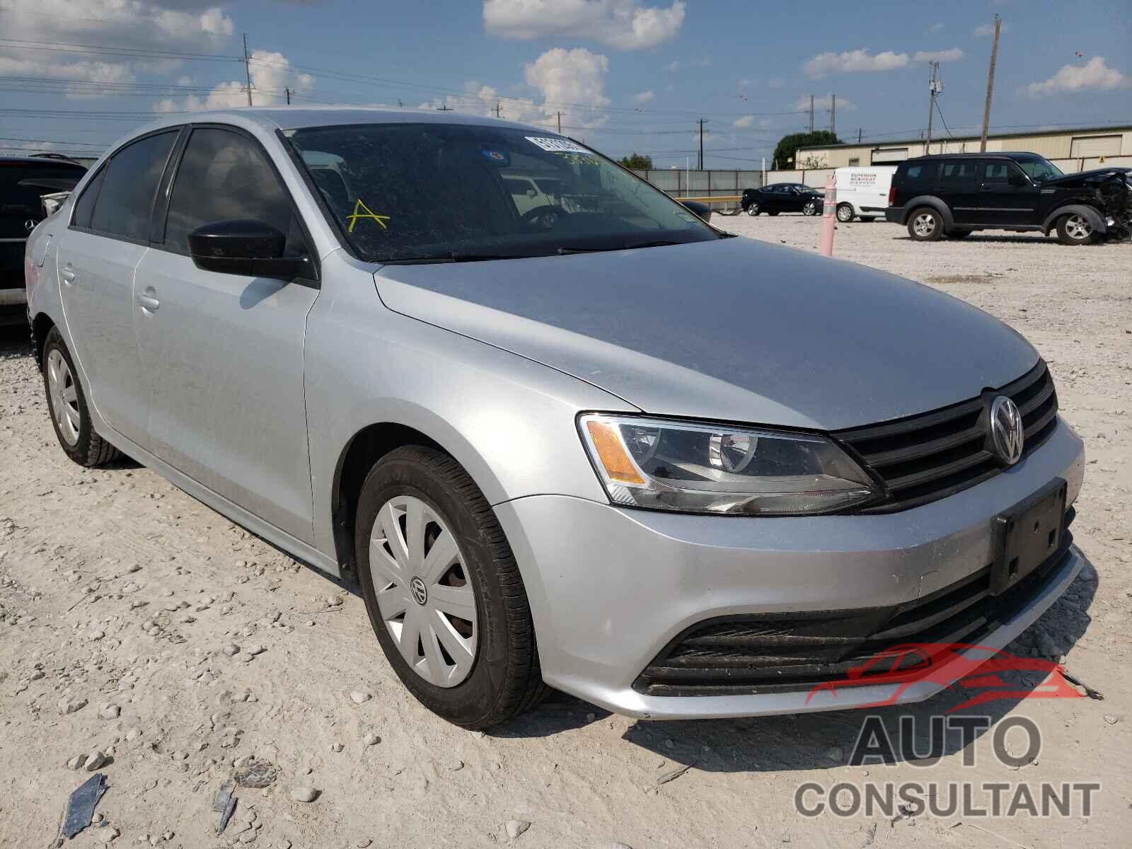 VOLKSWAGEN JETTA 2016 - 3VW167AJ9GM333689