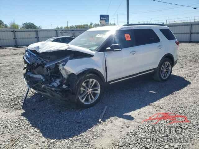 FORD EXPLORER 2018 - 1FM5K7D87JGA17746