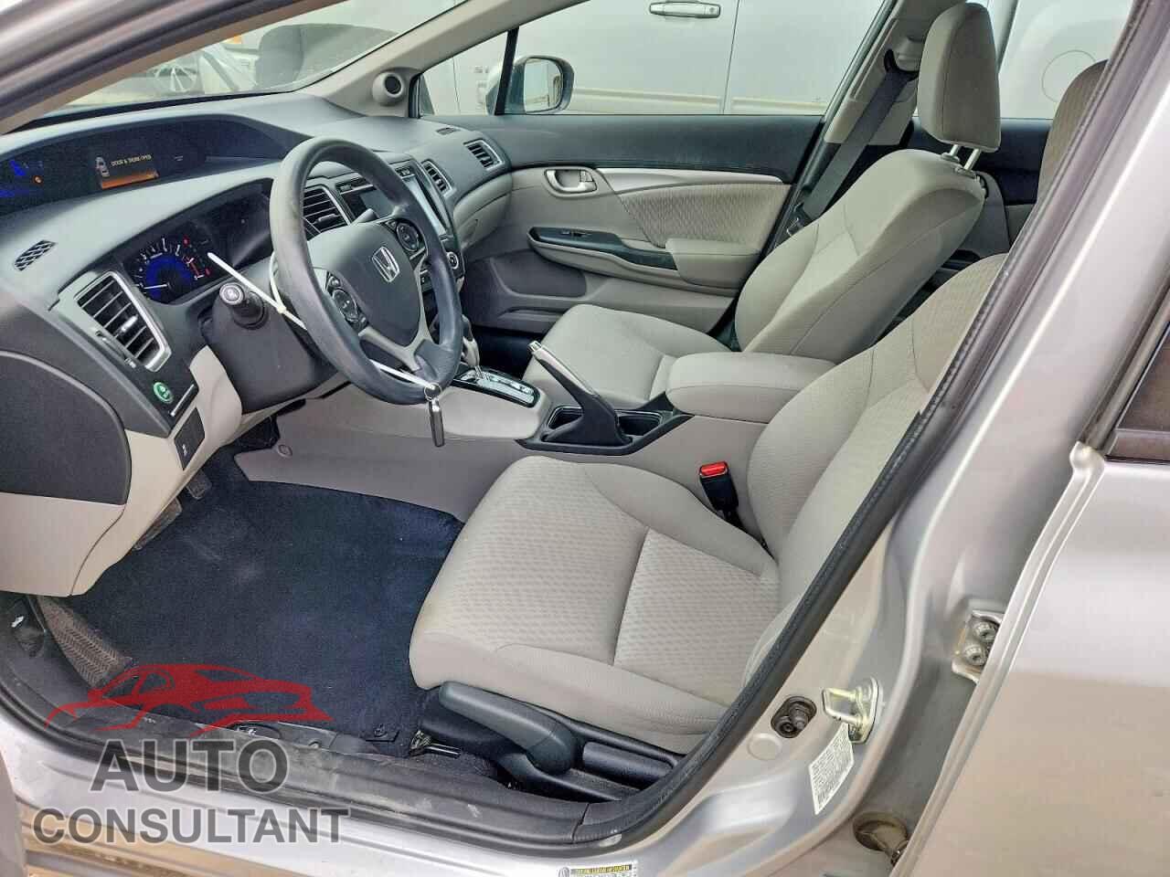 HONDA CIVIC 2015 - 19XFB2F86FE252123