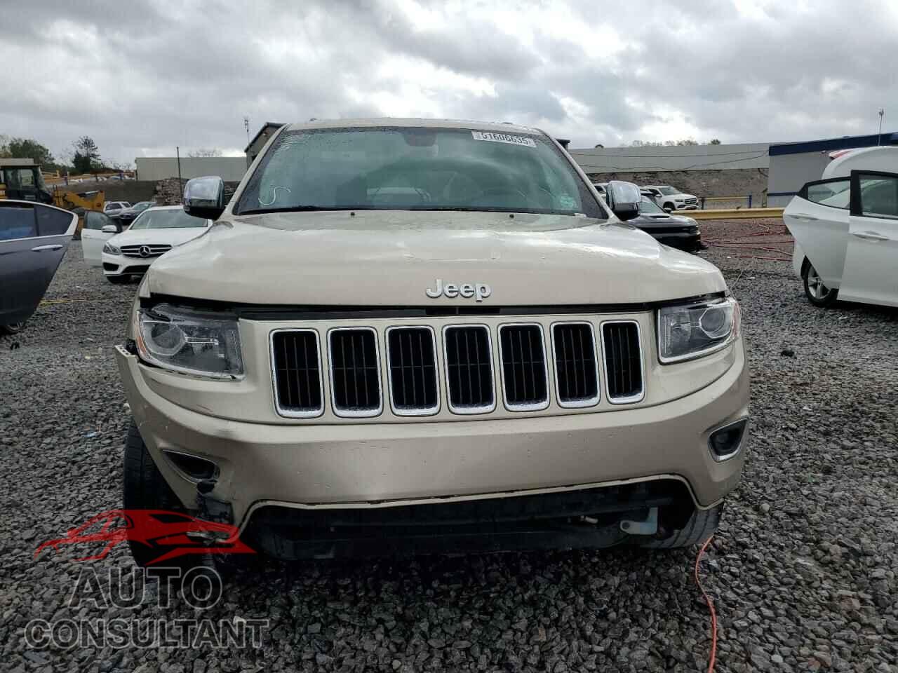 JEEP GRAND CHER 2015 - 1C4RJEBG3FC668748