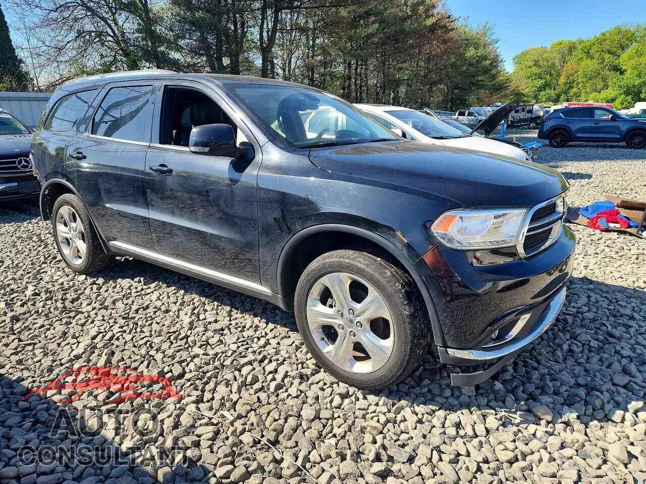 DODGE DURANGO 2015 - 1C4RDJDGXFC766592