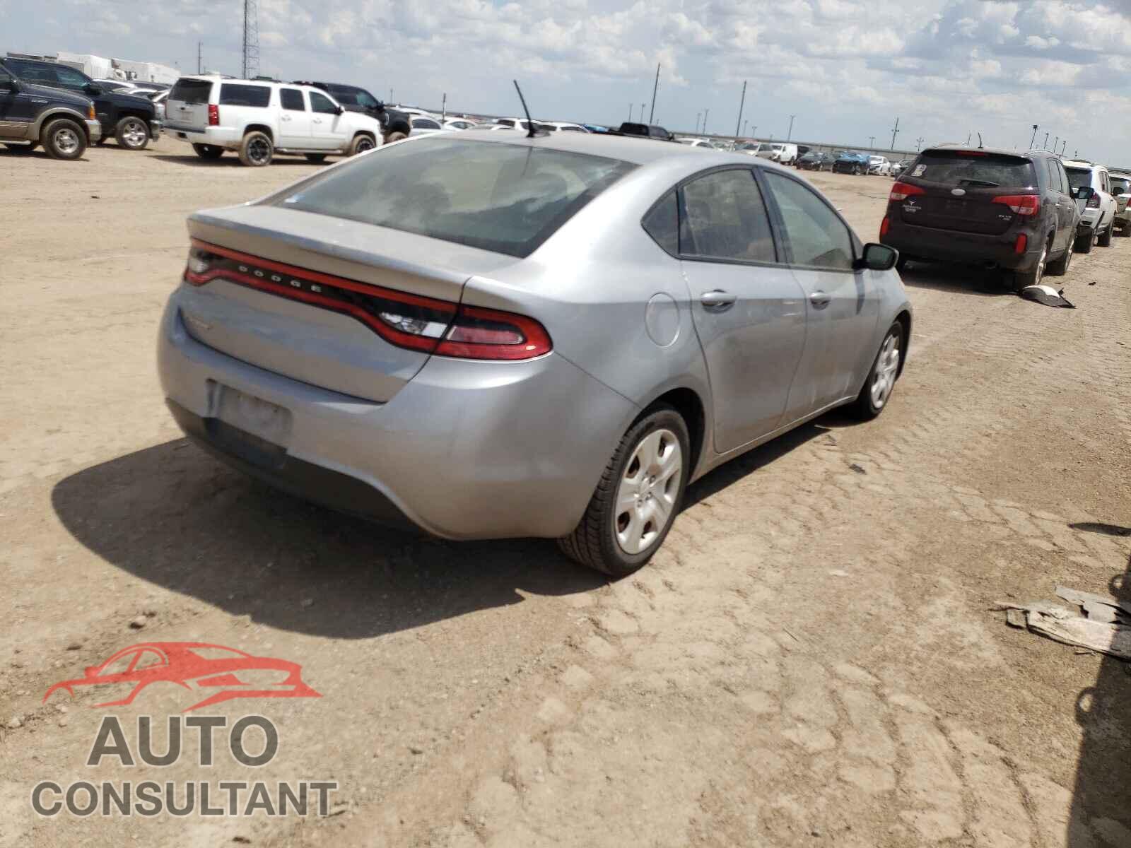 DODGE DART 2016 - 1C3CDFAA4GD519684