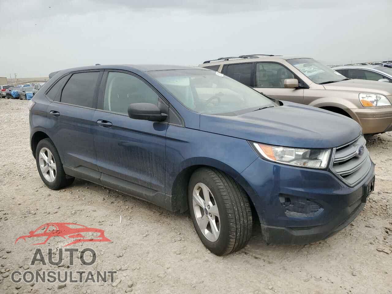 FORD EDGE 2017 - 2FMPK4G93HBC36684