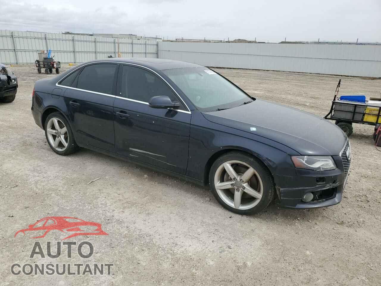 AUDI A4 2012 - WAUFFCFLXCN001186