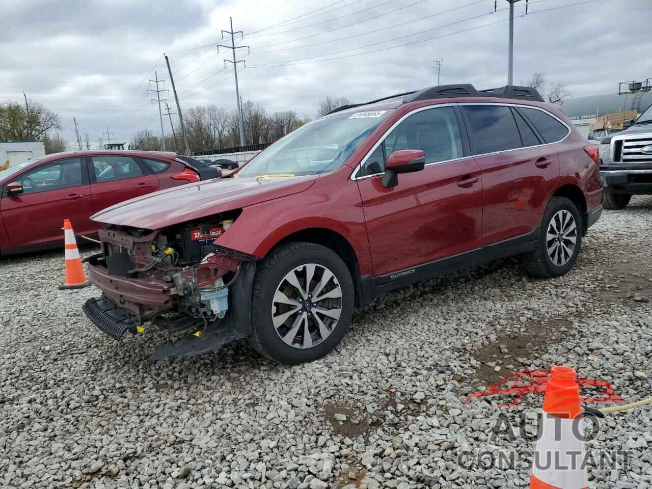 SUBARU OUTBACK 2016 - 4S4BSBNC8G3202381