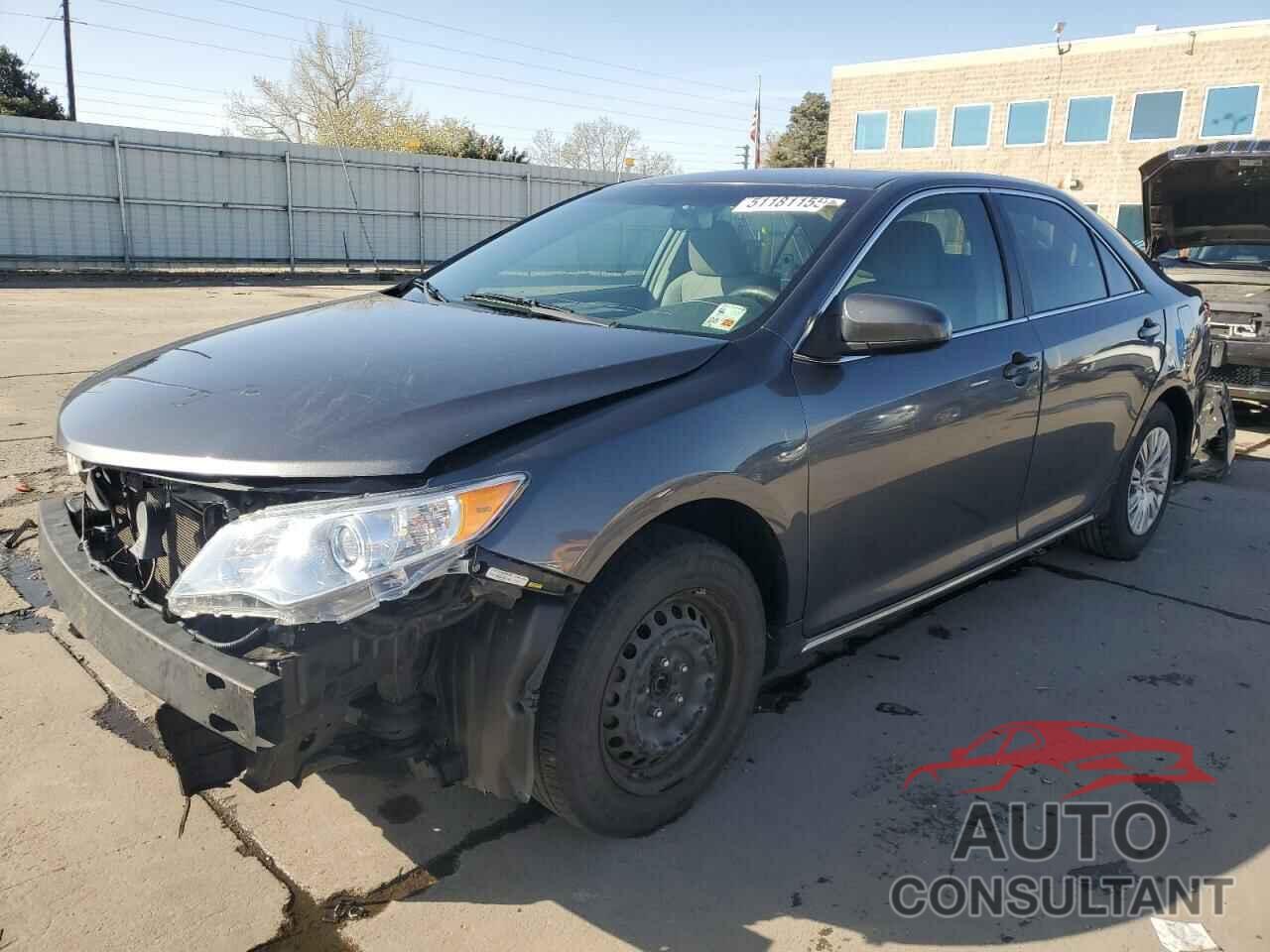 TOYOTA CAMRY 2012 - 4T1BF1FK7CU132607