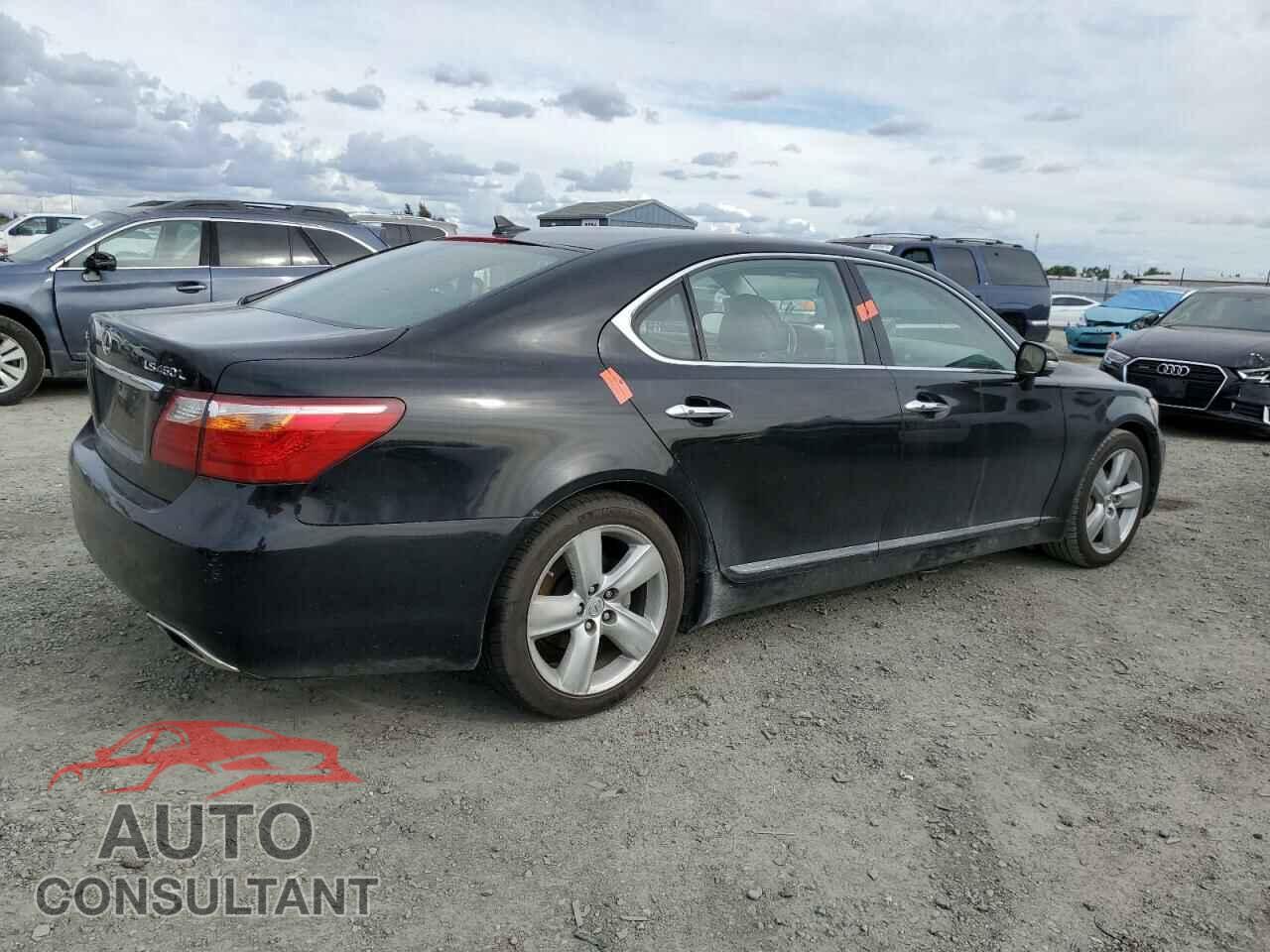 LEXUS LS460 2010 - JTHGL5EF8A5041219